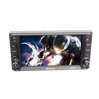 Paramount ZXN003BT 7` Double Din Touchscreen with DVD/Bluetooth/USB/AUX