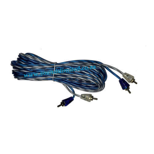 Targa RCS-01m High Quality 1m RCA Shielded Cable