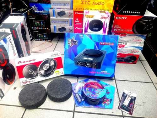 Bakkie Sound Starter Pack