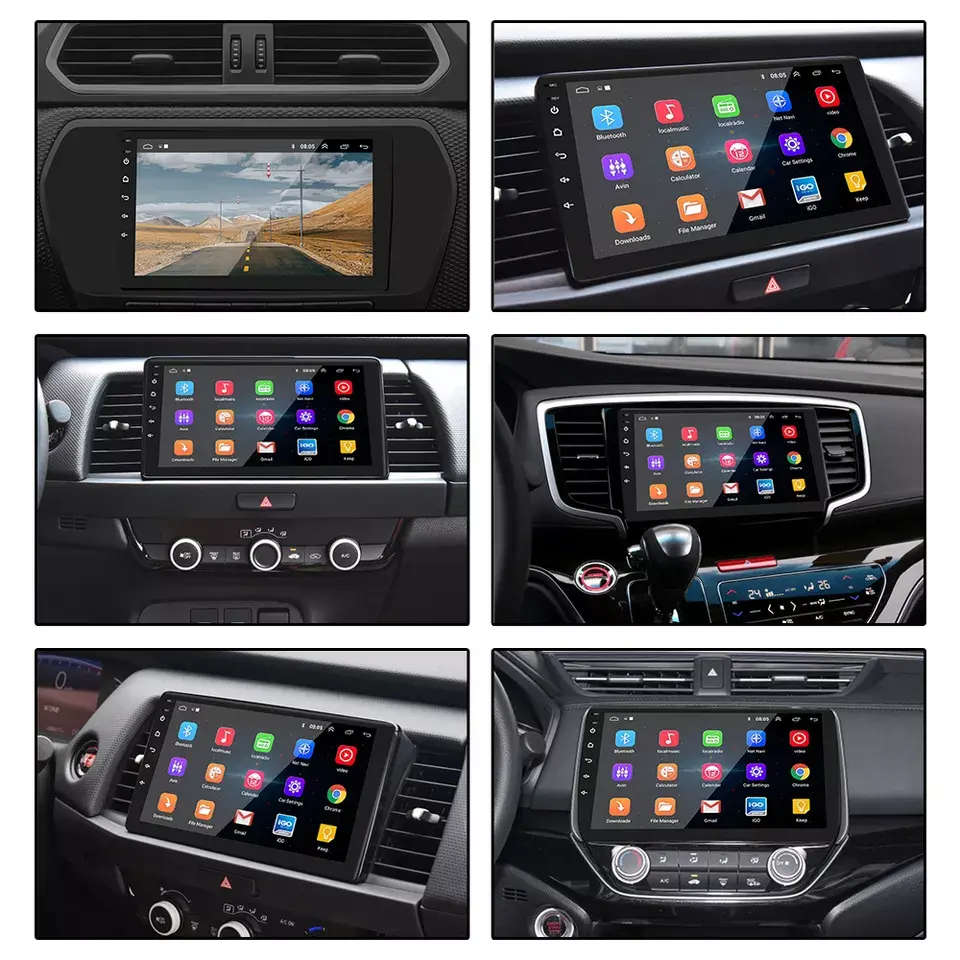 Android Version 11.0 IPS Touch Screen Wireless CarPlay Wired Android Auto Bluetooth USB MP3 / MP4 FM