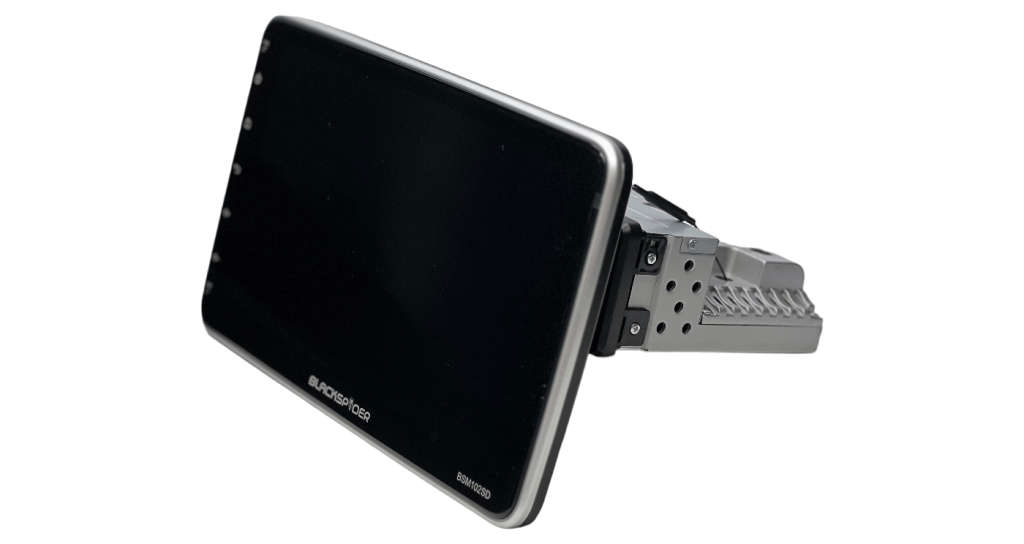 Blackspider BSM101SD   |   10.1 (inch) Wireless Apple Car Play & Android Auto Single Din Radio
