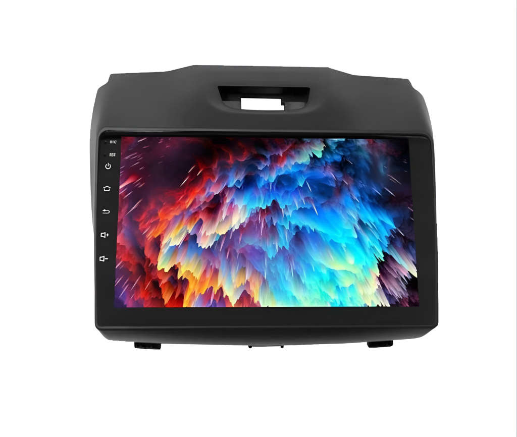 Latest generation Isuzu D-Max 9 inch plug and play radio