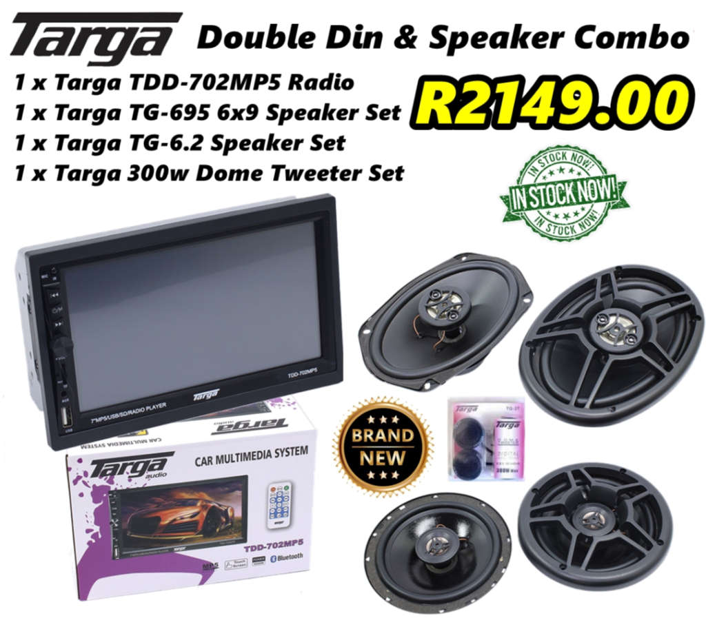 Targa Car Sound Starter Pack!