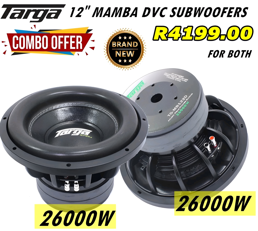 Dual 24 000w Targa Mamba Combo