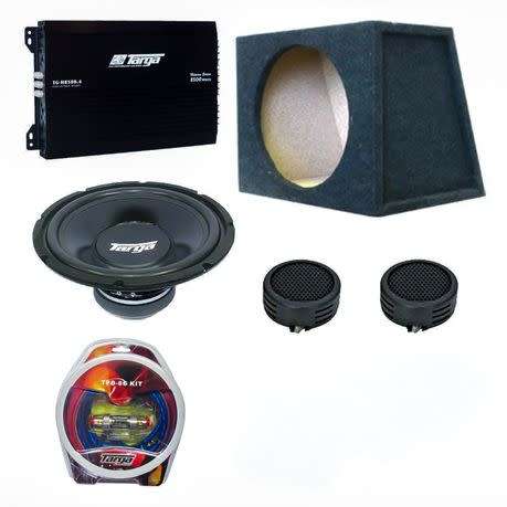 Targa Car Sound Starter Pack