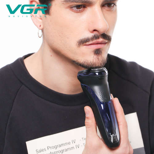 VGR electric shaver washable waterproof Ifor men household light shaver men