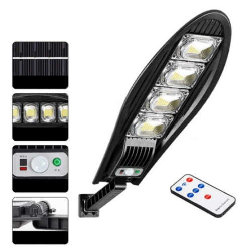 Super Bright PIR Motion Sensor Security Lamp LED Solar Lamp Wall Street Light