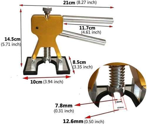Body Dent Remover Auto Car Repair Puller Kit Tools