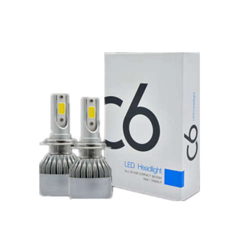 C6 car H7 Headlight Headlight Bulb Modified Light Bulb Low Beam High Beam Led Car Light
