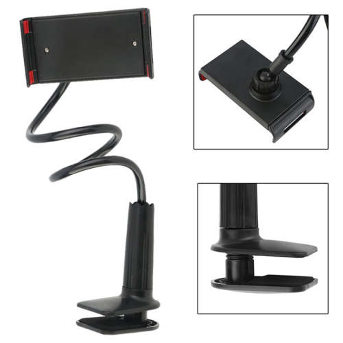 Universal 360 Rotating Lazy Bed Desktop Phone Tablet Holder Flexible Support For IPad Various Mobile