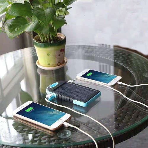 Waterpoof Solar Charger Solar Power Bank Back Up Charger Solar Charging Station Chargers For Phone