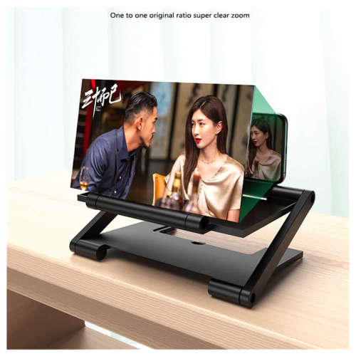 Fashion 3D Phone Magnifier Projector for Mobile Phone Screen Magnifier Amplifier Magnifying Glass En