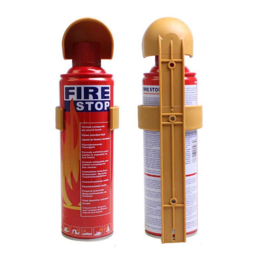 Vehicle-mounted fire extinguisher dry powder foam type private car car office fire-fighting equipmen