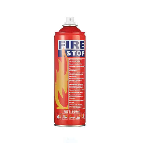 Vehicle-mounted fire extinguisher dry powder foam type private car car office fire-fighting equipmen