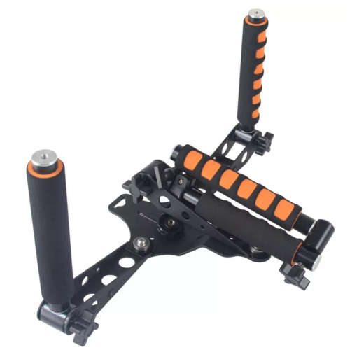 SLR Camera Shoulder Handheld Stabilizer Camera Stand Handle Stabilizer For Photography Record Video