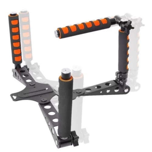 SLR Camera Shoulder Handheld Stabilizer Camera Stand Handle Stabilizer For Photography Record Video