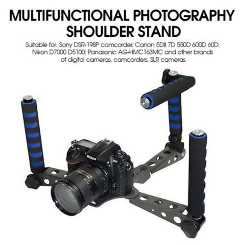 SLR Camera Shoulder Handheld Stabilizer Camera Stand Handle Stabilizer For Photography Record Video