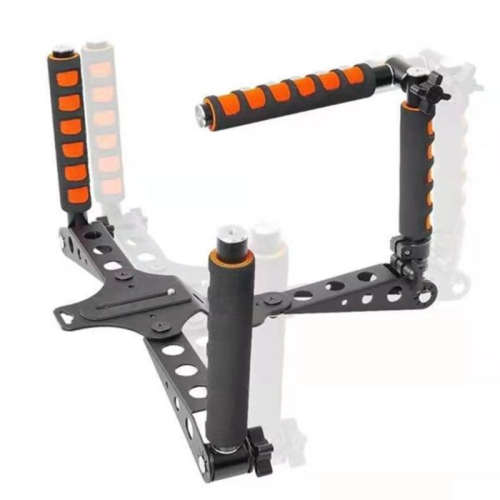 SLR Camera Shoulder Handheld Stabilizer Camera Stand Handle Stabilizer For Photography Record Video