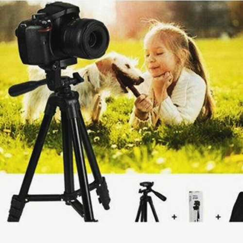3120A Tripod for Camera and Cellphone 1.2m
