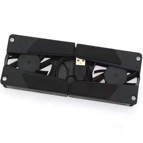 portable folding notebook base  cooler