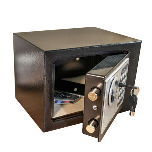 Digital code home hotel office electronic wall mounted safe locker