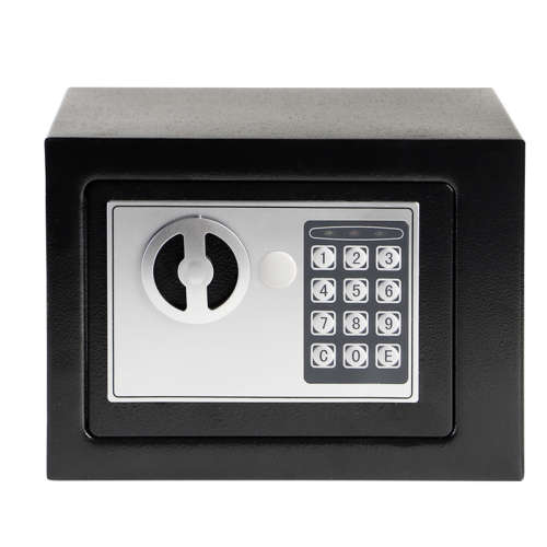 Digital code home hotel office electronic wall mounted safe locker