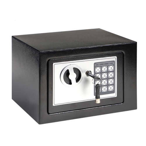 Digital code home hotel office electronic wall mounted safe locker