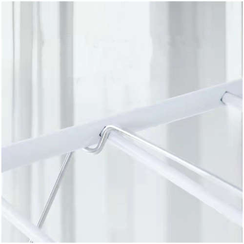 Floor-standing folding drying rack Indoor baby clothes drying rack Indoor baby clothes drying rack O