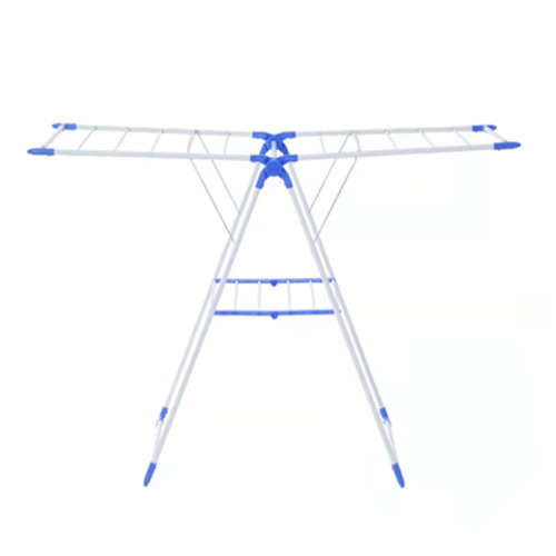 Floor-standing folding drying rack Indoor baby clothes drying rack Indoor baby clothes drying rack O