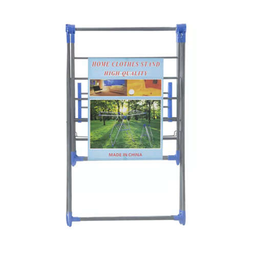 Floor-standing folding drying rack Indoor baby clothes drying rack Indoor baby clothes drying rack O