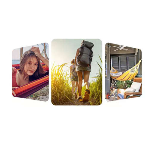 Outdoor Hammock Canvas Swing Thicken Anti-rollover Camping Adult Children`s Hanging Chair