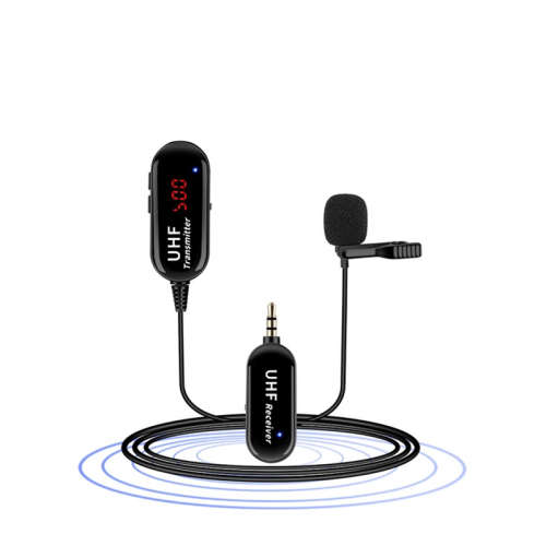 F002 Wireless Microphone Live Broadcast Sound Card for Mobile Phones and Computers