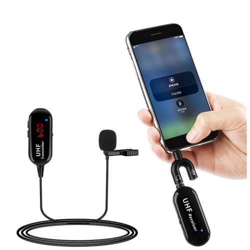 F002 Wireless Microphone Live Broadcast Sound Card for Mobile Phones and Computers