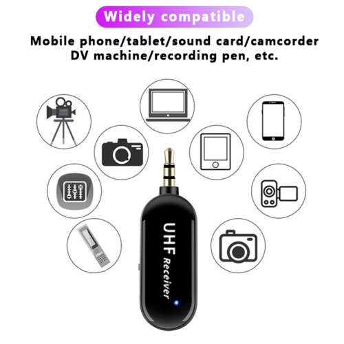 F002 Wireless Microphone Live Broadcast Sound Card for Mobile Phones and Computers