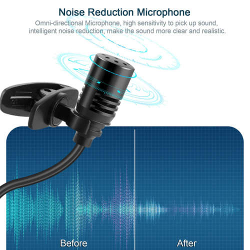 F002 Wireless Microphone Live Broadcast Sound Card for Mobile Phones and Computers