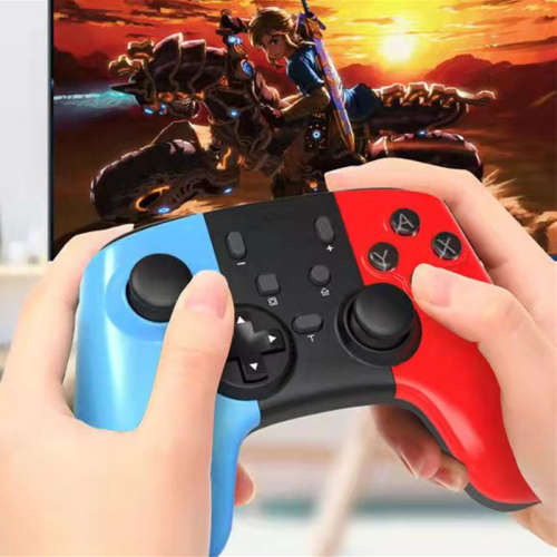 Bluetooth game handle classic color game console switch Wireless Controller joystick