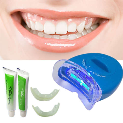 Tooth Whitening Kit teeth Healthy  Fast  Using  Teeth White Light  whitening