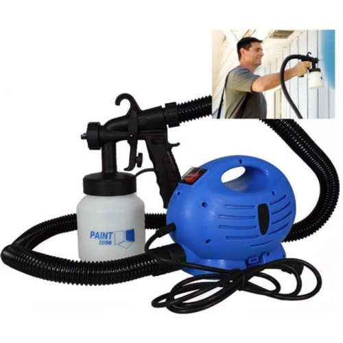 Paint Zoom Spray Gun Portable Painting Machine Home Tool Airless Sprayer
