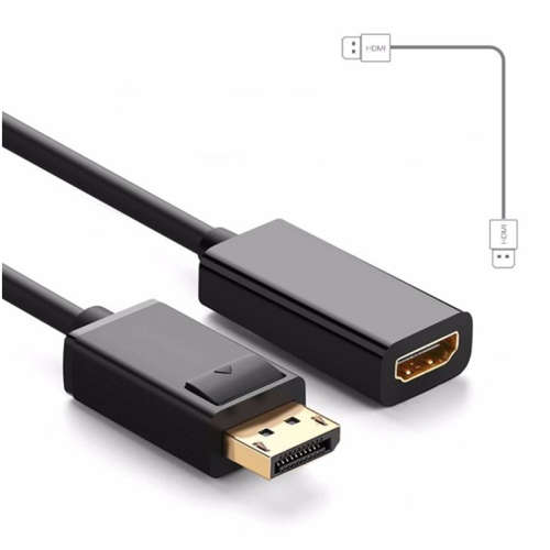 DP Male to HDMI Female Adapter Converter
