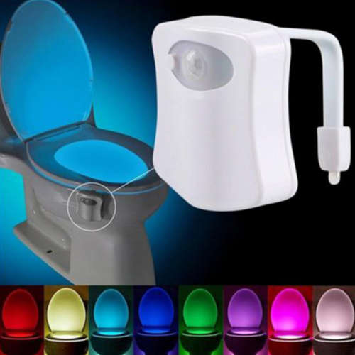 Toliet Night Light Motion Sensor Led Toilet Light Toilet Motion Activated Led Light Smart Light Nig