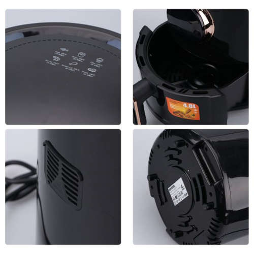 Airfryer Multi-oven Household Electric Air Fryer with Timer Touch 4.8L