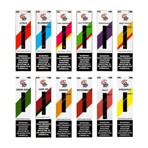 Berry Ice Cream Flavor Disposable Electronic Cigarette