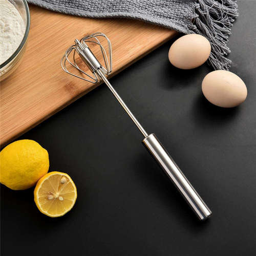Stainless steel egg beater, whipped cream, egg beater, stirring manual egg beater