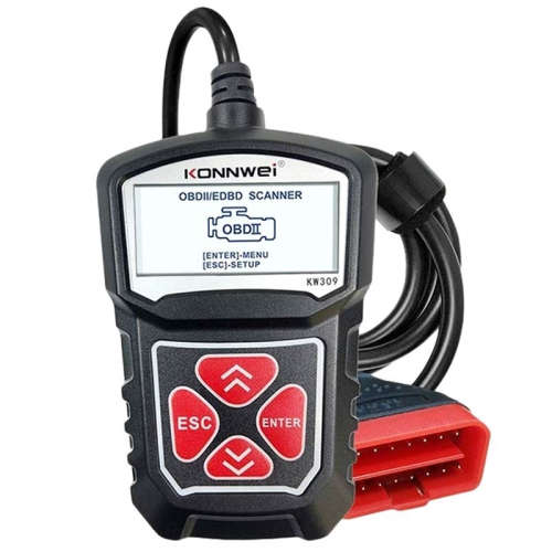Auto Diagnostic Scanner Universal OBD Car Diagnostic Tool KW 309 OBD2