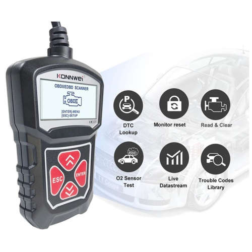 Auto Diagnostic Scanner Universal OBD Car Diagnostic Tool KW 309 OBD2