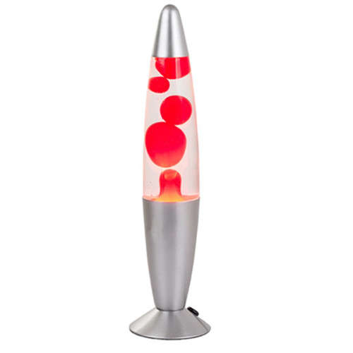 Bedside lamp water lamp with lava lava candle light