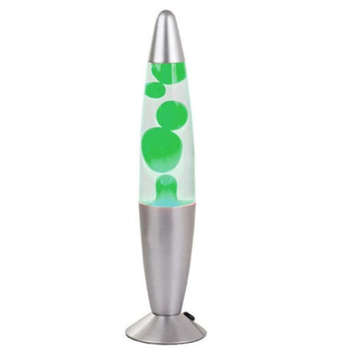 Bedside lamp water lamp with lava lava candle light