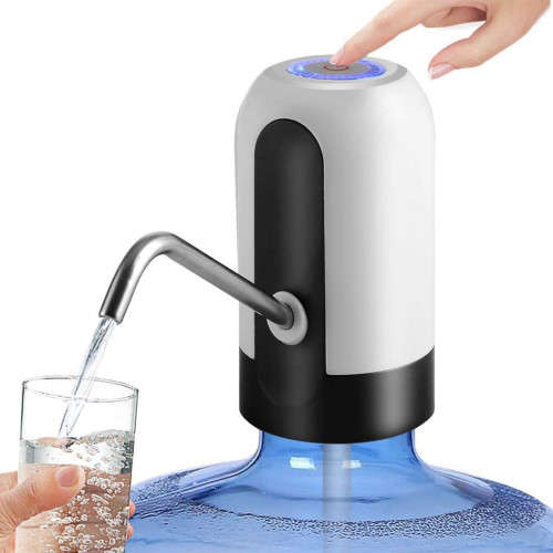 Water Bottle Pump Automatic Water Dispenser Portable Electric Drinking Water Pump for Home Kitchen