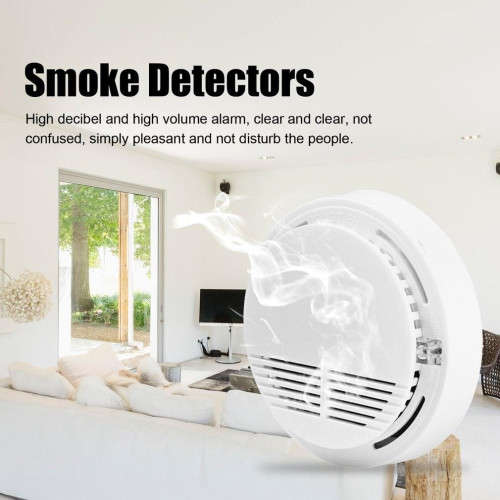 Smoke Detection Alarm with 9V Battery
