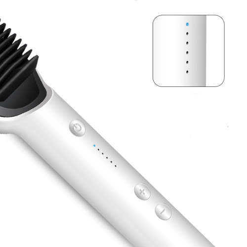 Electric Professional Hair Straightener With Curler Comb Fashion Hairdressing Tool